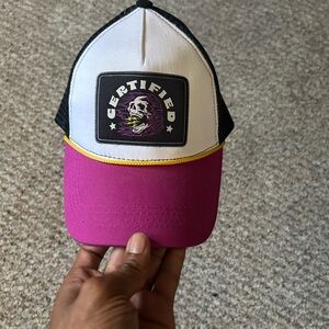 Certified Skull Trucker Hat